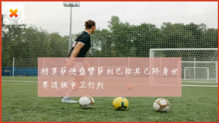 特罗萨德盛赞萨利巴称其已跻身世界顶级中卫行列